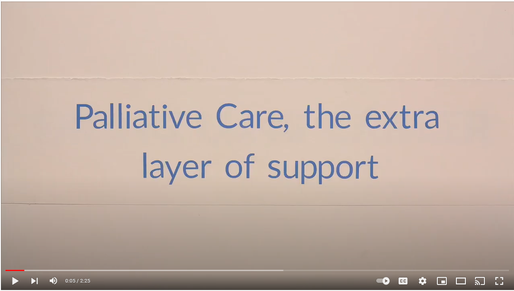 Palliative Care: The Extra Layer of Support