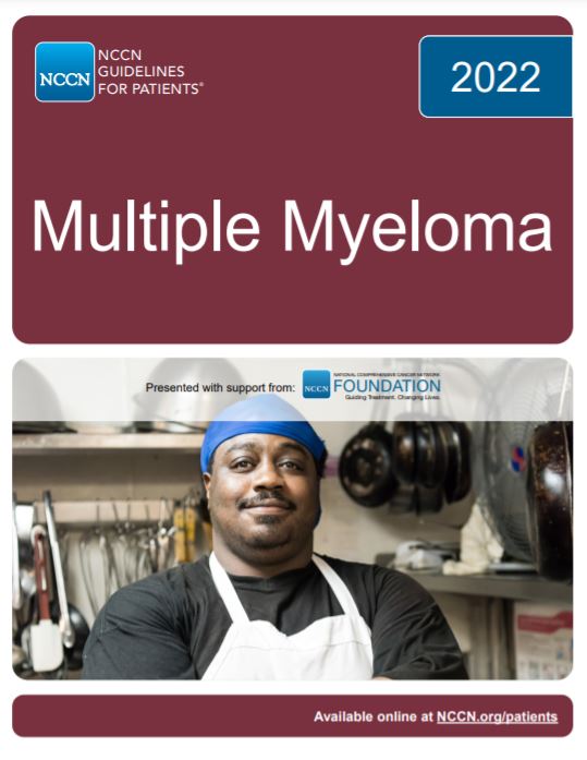 NCCN Guidelines for Patients Multiple Myeloma