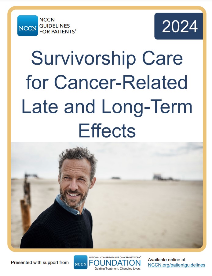 Survivorship Care for Cancer-Related Late and Long-Term Effects