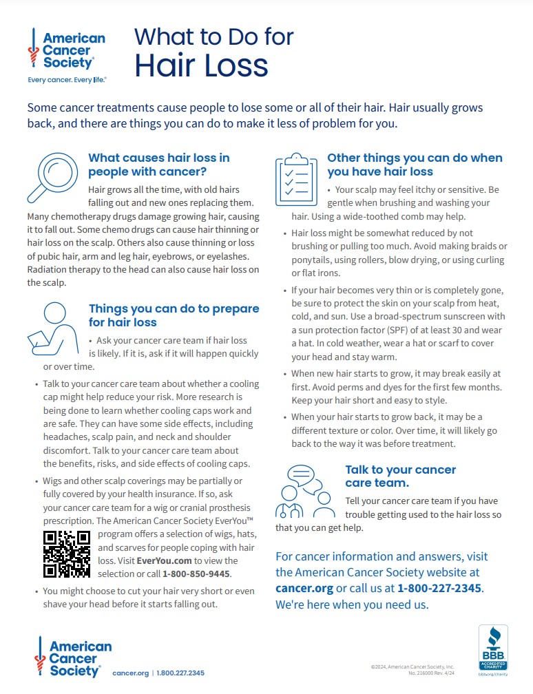 What to Do for Hair Loss