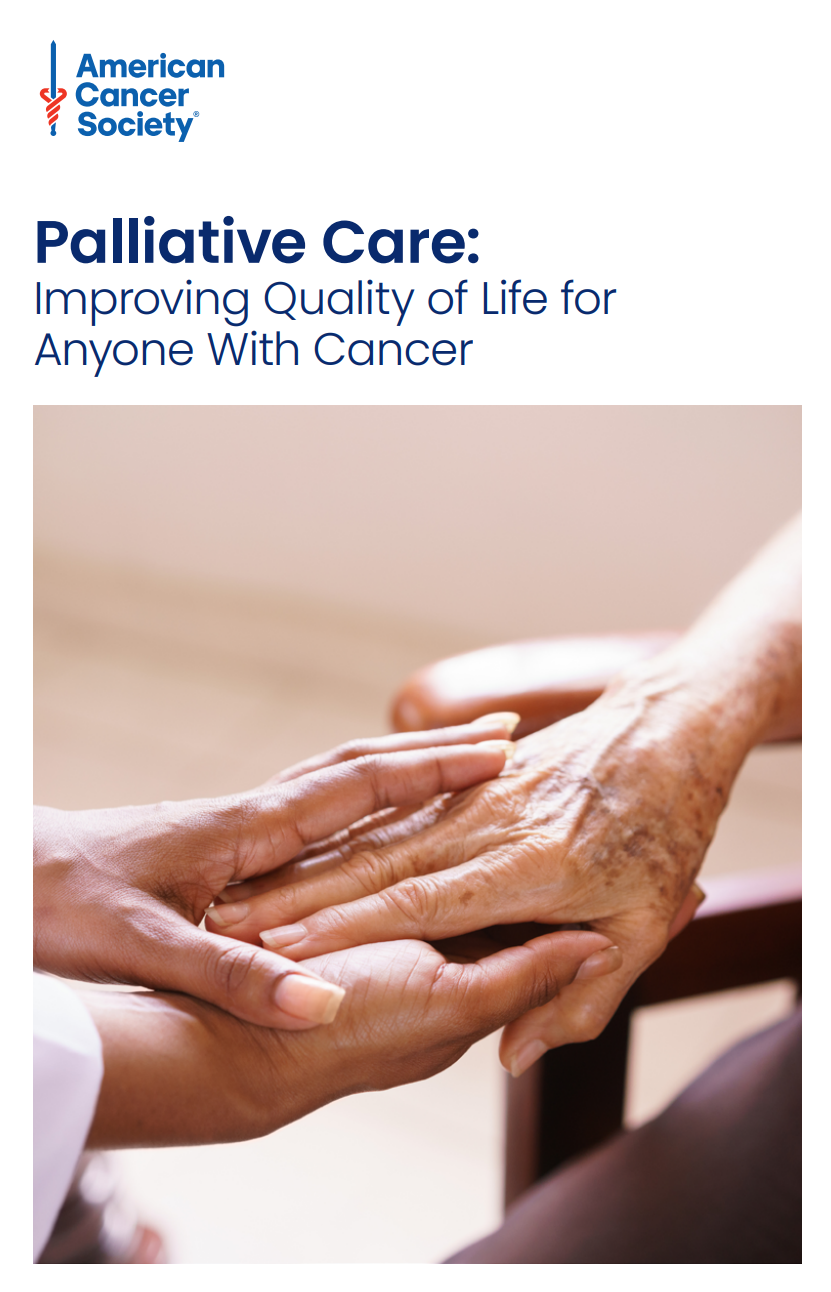 Palliative Care: Improving Quality of Life for Anyone with Cancer