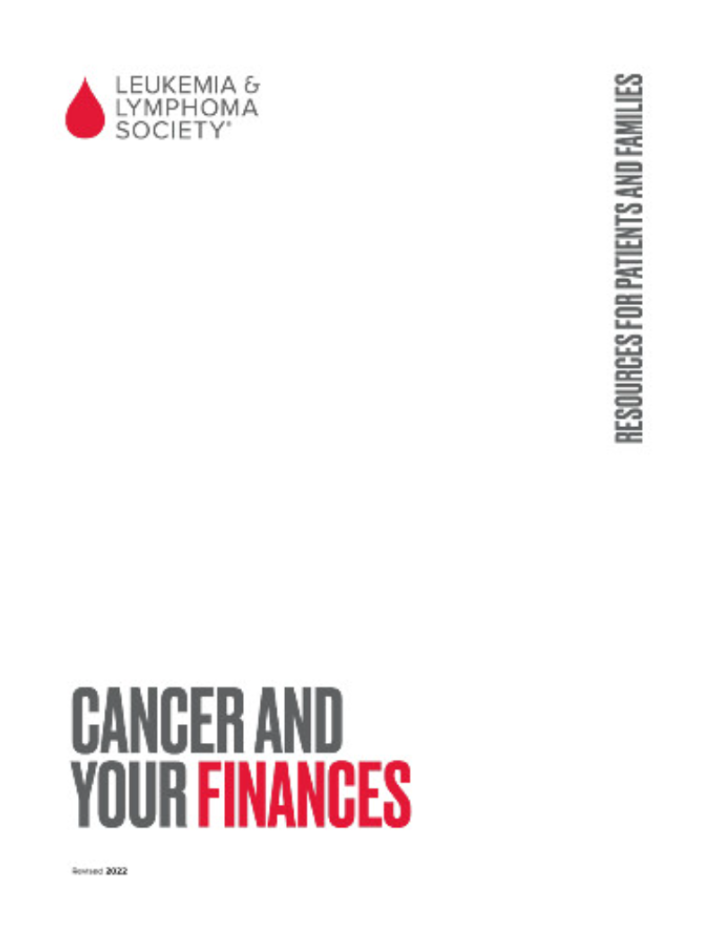 Cancer and Your Finances