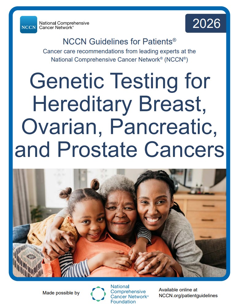 Genetic Testing for Hereditary Breast, Ovarian, Pancreatic, and Prostate Cancers