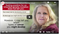 Precision Medicine: Cancers You Can Inherit