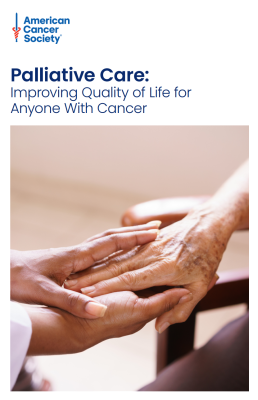 Palliative Care: Improving Quality of Life for Anyone with Cancer