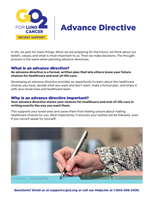Advance Directive
