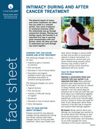 Intimacy During and After Cancer Treatment