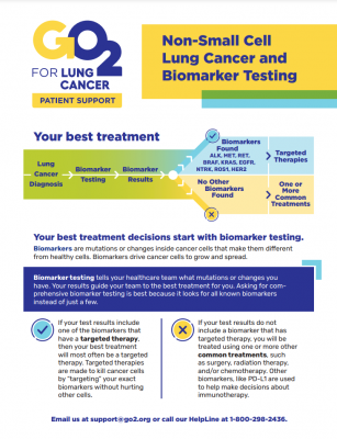 Non-Small Cell Lung Cancer and Biomarker Testing