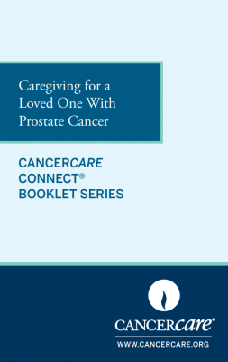 Caregiving for a Loved One With Prostate Cancer