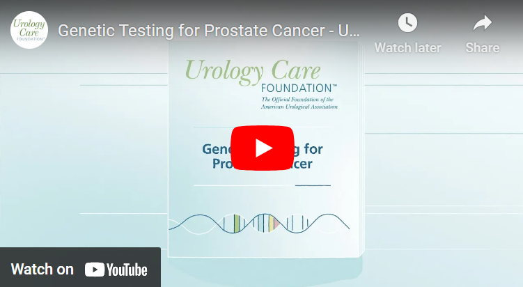 Genetic Testing for Prostate Cancer